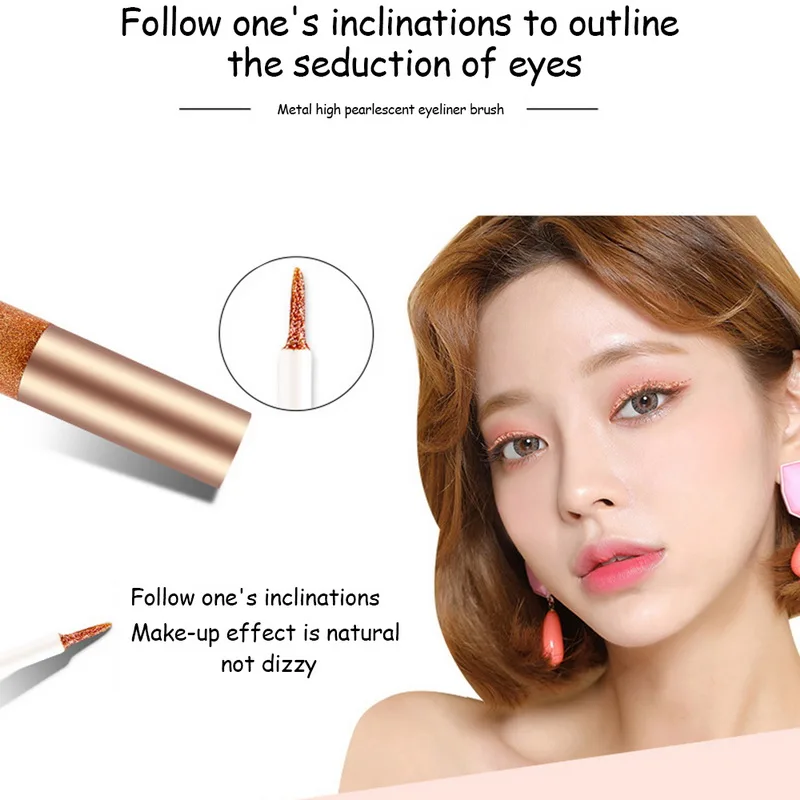 Бренд Shimmer Daimond тени для век Новый макияж женщин косметика красоты Блестящие