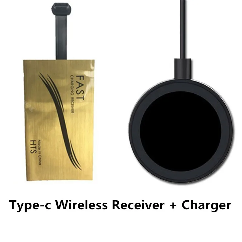 Type c Qi Wireless Charging Kit Transmitter Charger