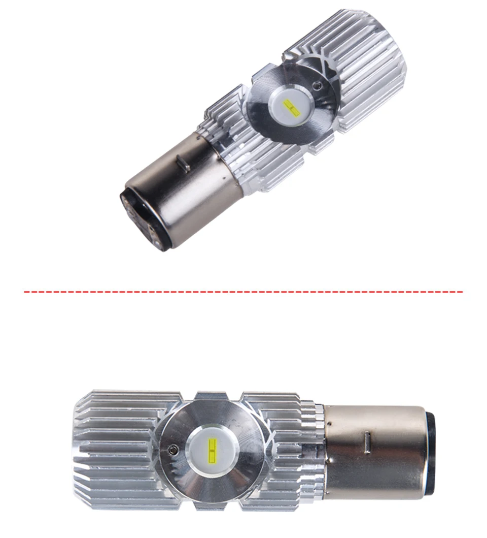 VooVoo H4 LED BA20D LED Motorcycle Headlight Bulbs 20W 2400LM 6000K HS1 Led Moto Motorbike Headlamp Lighting Electric Car Lights_01 (14)