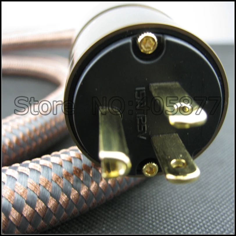 Силовой кабель US AC от Accuphase Hi Fi аудиофил питания 1 м|cable hifi|viborg audioaudio power cord |