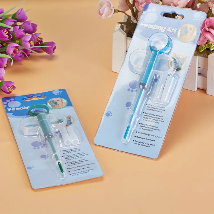 Dog Cat Pet Feeder Piller Medicine Dispenser Capsule Tablet Pill Feeding Injection Needle Kit Pet Puppy Dog Feeder (11)