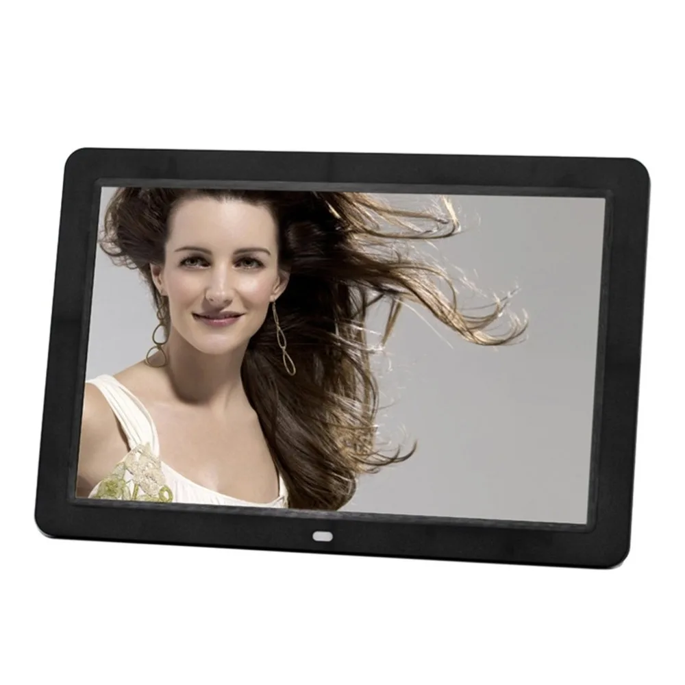 

Multifunctional Digital Picture Frame HD 12 Inch electronic photo album Video music player With Wireless Remote Built-in Speaker