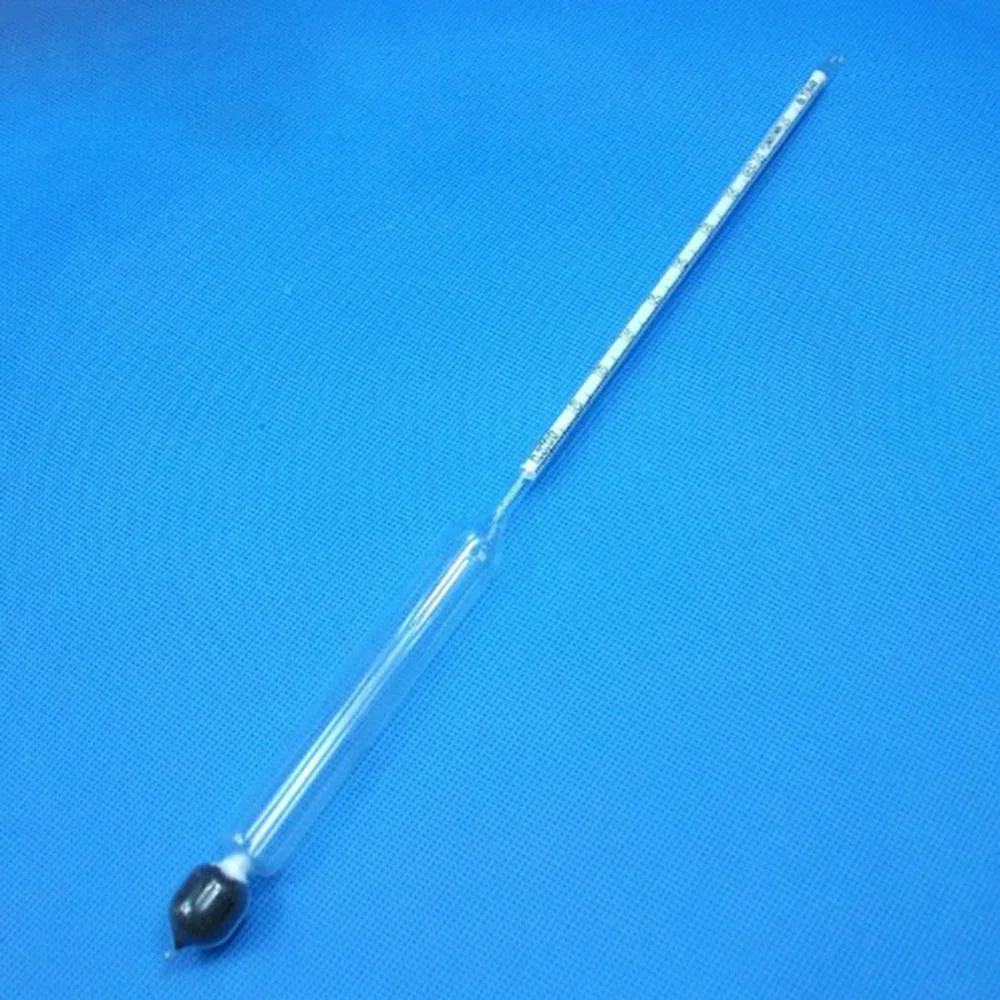 2pcs/lot 0.70.8kg/m3 Glass Densitometers High Quality Glass Liquid