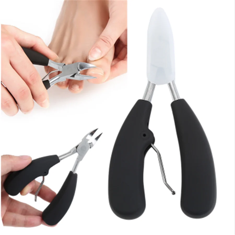 

Big Size Stainless Steel Toe Finger Cuticle Nipper Nail Clipper Trimmer Cutter Plier Scissors Ingrown Nails Manicure Tool Beauty
