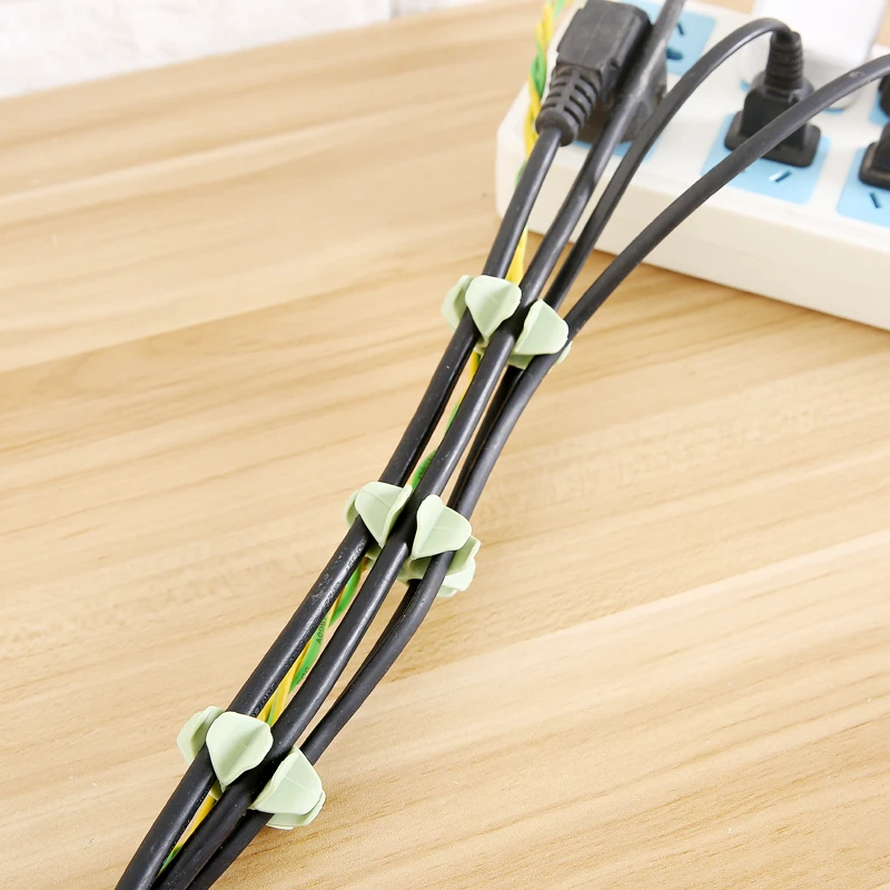 Cable Storage Computer Cable Clips Wire Clips Cable Clips Cable Manager