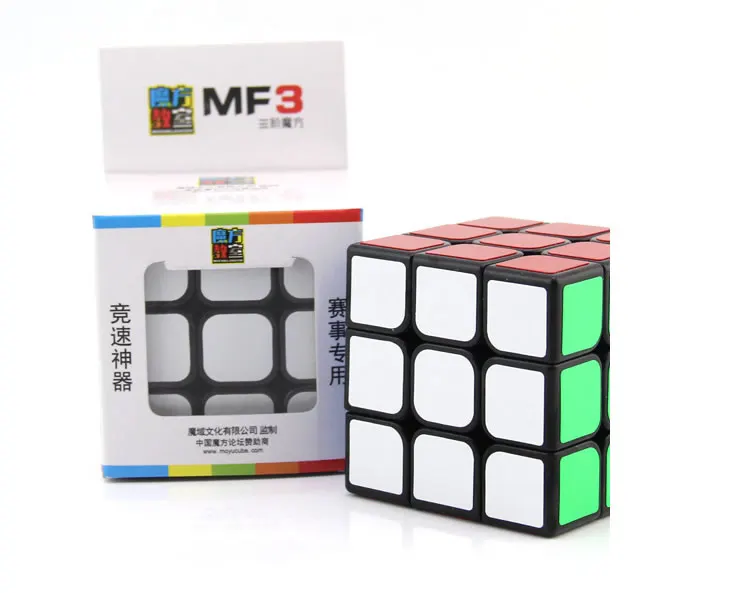 Оригинальный высококачественный магический куб MoYu 3x3x3 MF3 MF3S 3x3, скоростная головоломка, рождественский подарок, идеи, детские игрушки