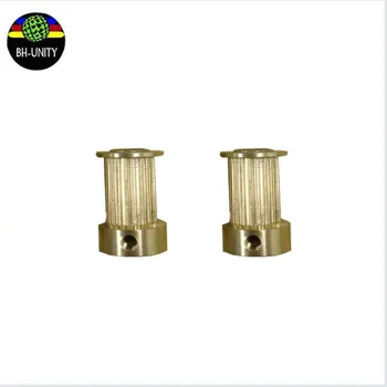 

top quality copper motor pulley for wit color 2000 9000 9100 solvent printer