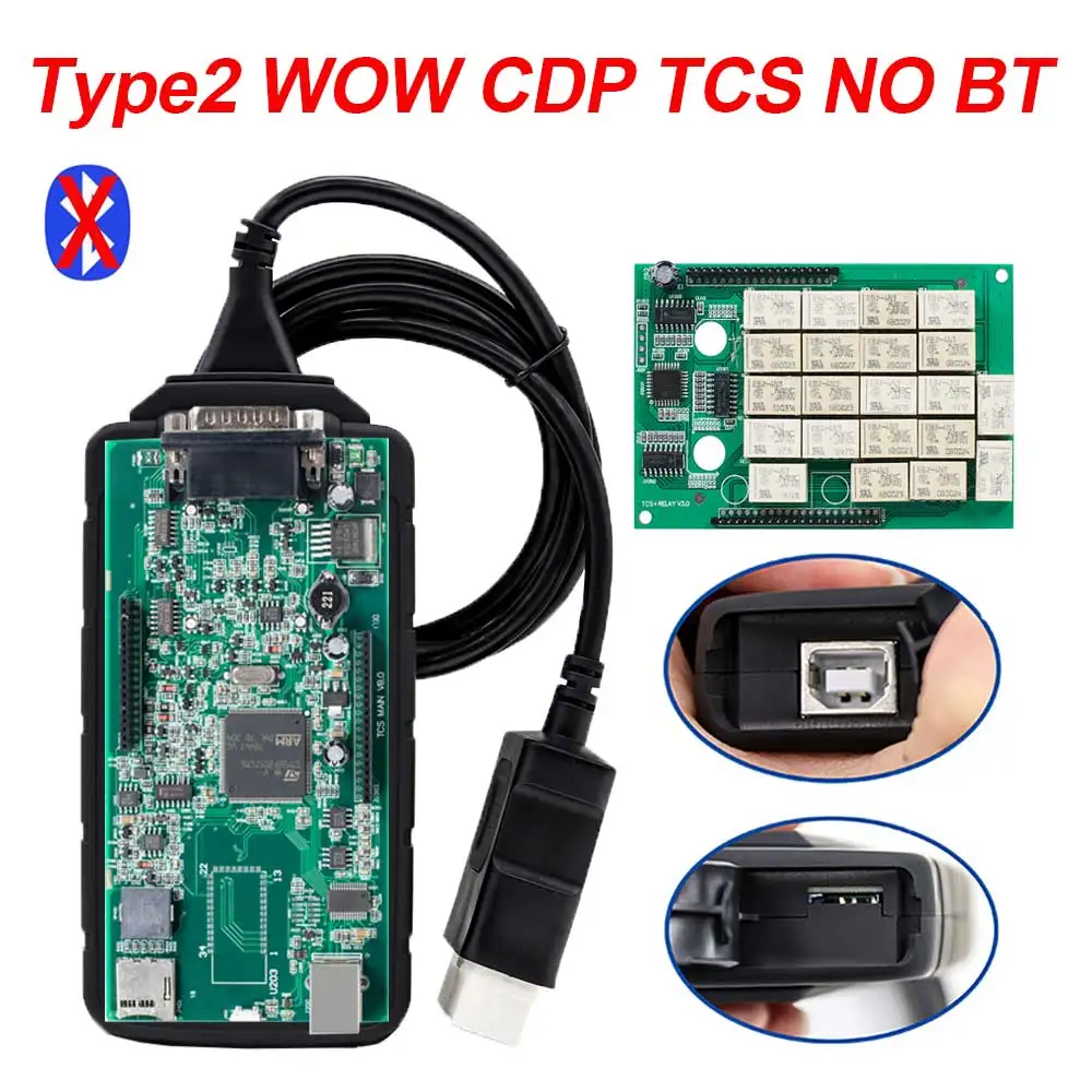CDP TCS Bluetooth USB,00 keygen V3.0 реле NEC obd2 сканер автомобилей грузовиков OBDII диагностический инструмент - Цвет: snooper no bluetooth