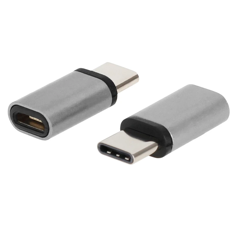 

Metal Micro USB to Type-C adapter Female to Male Converter Micro-USB Connector USB-C For Xiaomi HuaWei Nexus 5X 6P mobile phone