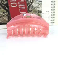 1 шт. заколки для девочек, как падения, не плохой домашний зажим для ванны, заколка для волос, большой зажим-Акула, конский хвост, зажимы G0403