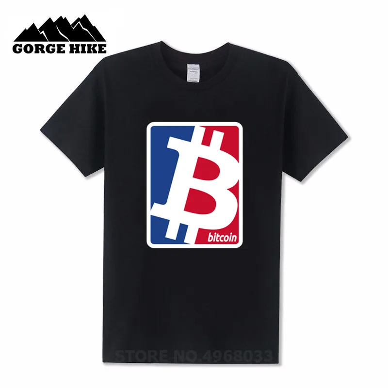 Bitcoin In Cryptography We Trust Men's O-Neck Moon Short Sleeve T Shirts Cryptocurrency T-Shirt Men Funky Organic Cotton Tshirt Bitcoin In Cryptography We Trust Men's O-Neck Moon Short Sleeve T Shirts Cryptocurrency T-Shirt Men Funky Organic Cotton Tshirt