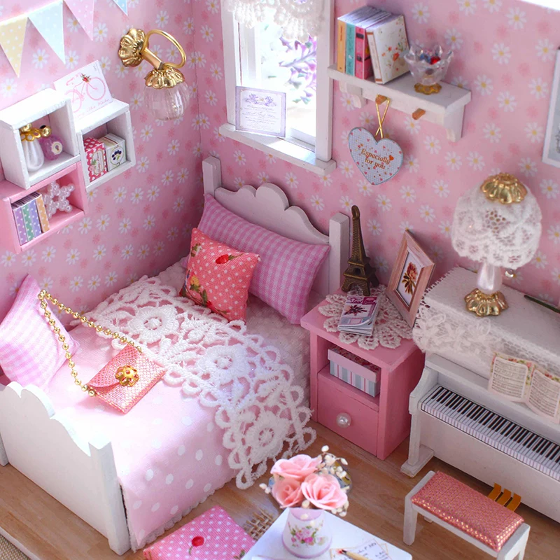 Doll-House-Furniture-Diy-Miniature-Dust-Cover-3D-Wooden-Miniaturas-Dollhouse-Toys-for-Christmas-H015 (3)