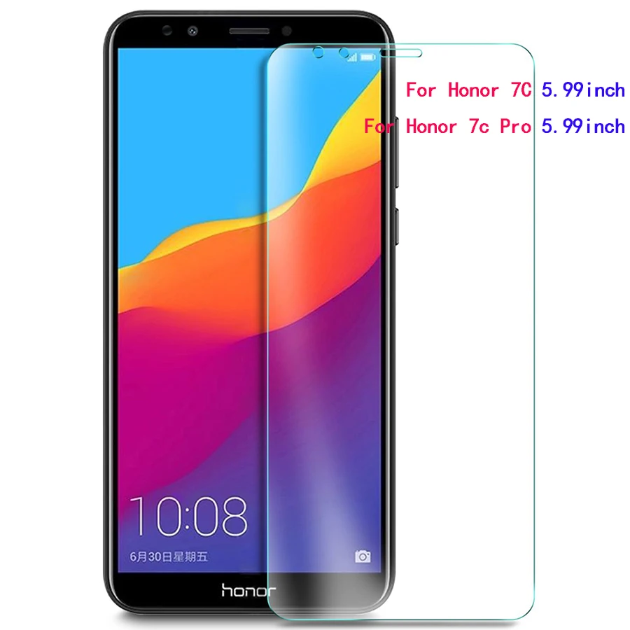 Закаленное стекло Honor 7C 5 99 &quotЗащитная пленка для экрана Huawei Pro мобильного