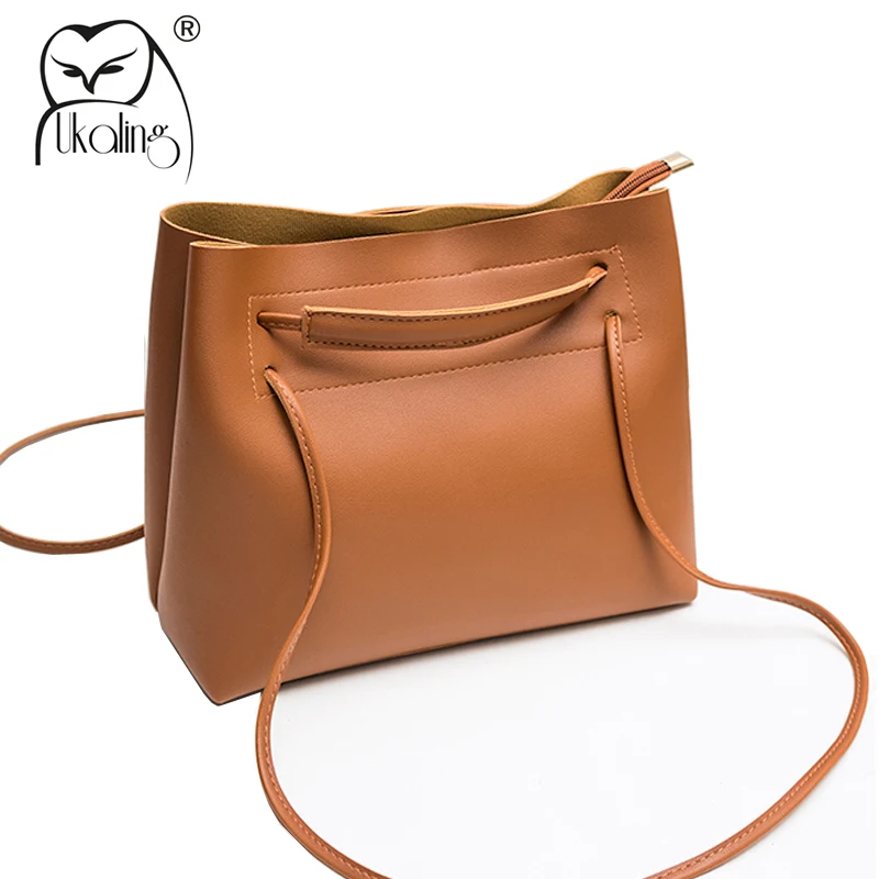 UKQLING Casual Style Women's Shoulder Bags with Long Strap Women