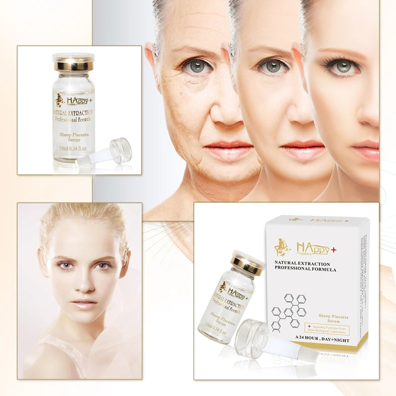 Sheep Placenta Serum for Dry Skin Anti-aging Anti-wrinkle Collagen Vitamin c Essence for Acne PSkin With Firming Benefits Sheep Placenta Serum for Dry Skin Anti-aging Anti-wrinkle Collagen Vitamin c Essence for Acne PSkin With Firming Benefits