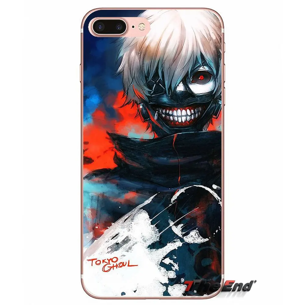 Japan tokyo ghoul kirishima силиконовый чехол для Samsung Galaxy Note 3 4 5 Grand Core Prime S3 S4 S5 MINI S6 S7 edge S8 S9