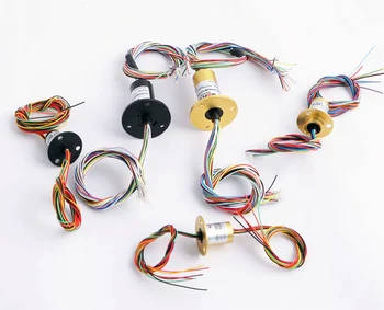 

MOFLON miniature slip ring with capsule 6wires*2A(signal) MMC182 , compact UAV slipring