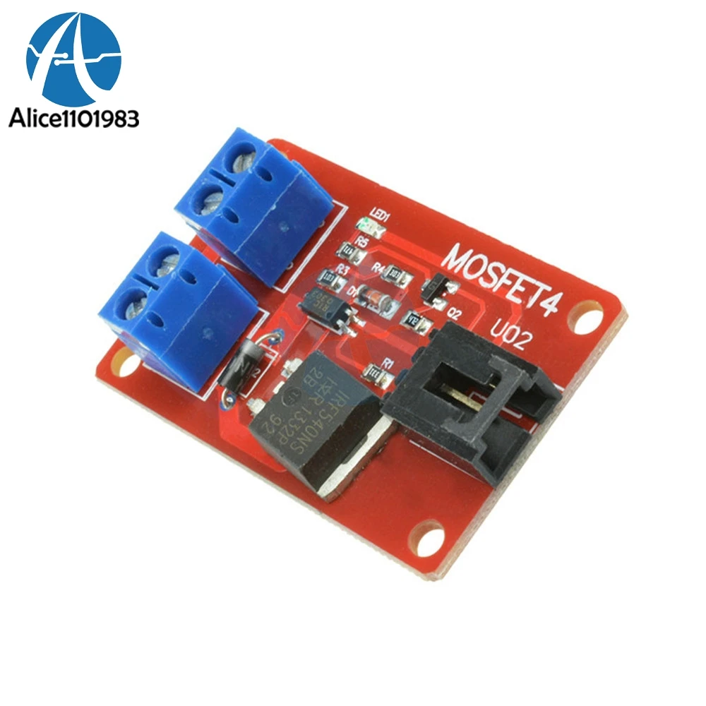 1 канал Route MOSFET Кнопка IRF540 переключатель модуль расширения датчика для Arduino Diy