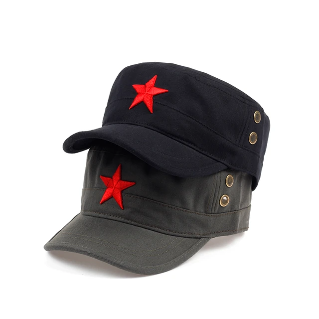 Short Brim Baseball Cap for Men Deisgner Red Star Embroidery Summer Caps  for Men Women Sun Hat Cotton Casual Hats - AliExpress