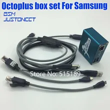 octoplus/octopus коробка для активации samsung для ремонта и вспышки и разблокировки samsung+ 5 кабелей