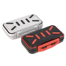 Отсек для рыболовной приманки пластиковый чехол для рыболовной приманки двойной слой коробка для приманки рыболовный ящик для хранения приманки держатель для рыболовной приманки Pesca