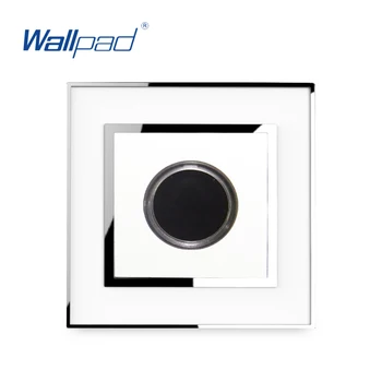 

Touch Time Delay Light Switch Acrylic Mirror Wallpad Rocker Touch Delay 45-60 Seconds Wall Lamp Switches