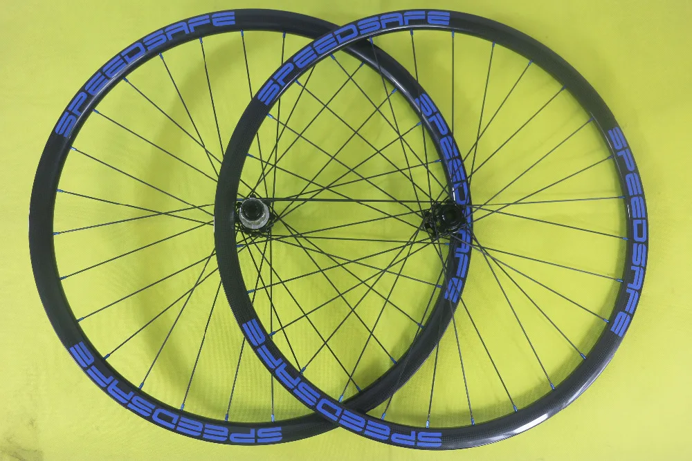 SPEEDSAFE MTB XC 29 &quot30 мм бескамерная 25 внутренняя ширина 6 болтов прямая тяга M32 диск