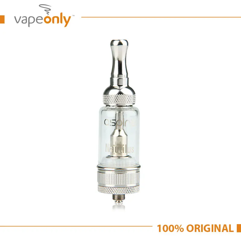 Originele Aspire Nautilus BVC Tank Verstuiver 5 ml Clearomizer 1.6/1.8ohm Vervanging BVC Spoel E sigaret Vaporizer Luchtstroom Verstelbare