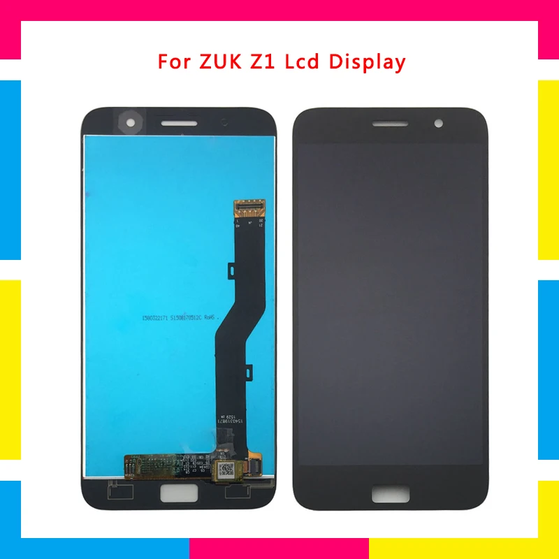

Replacement LCD Display Screen With Touch Screen Digitizer Assembly For Lenovo ZUK Z1