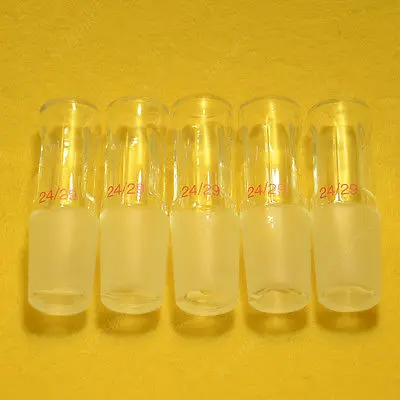 Glass Stopper Glass Plug Joint Size 24/29 5pcs/lot