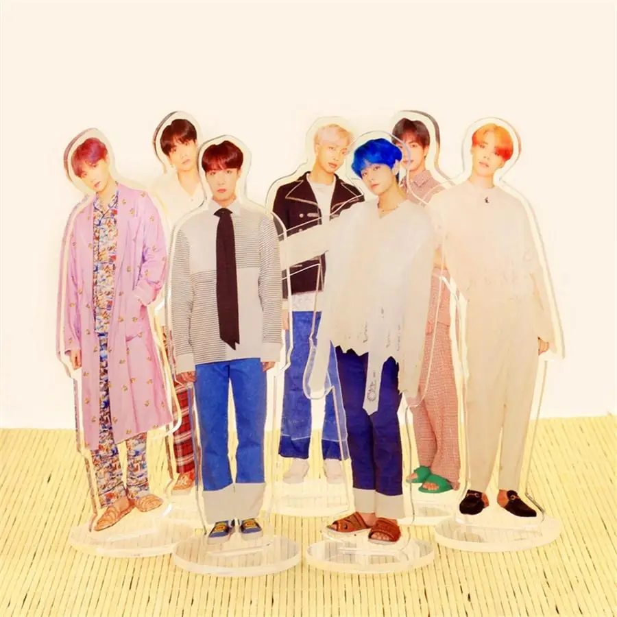 

Map of The Soul:Persona 18cm Jimin J-hope Standing Action Table Decor Suga V Acrylic Standee Figure Doll