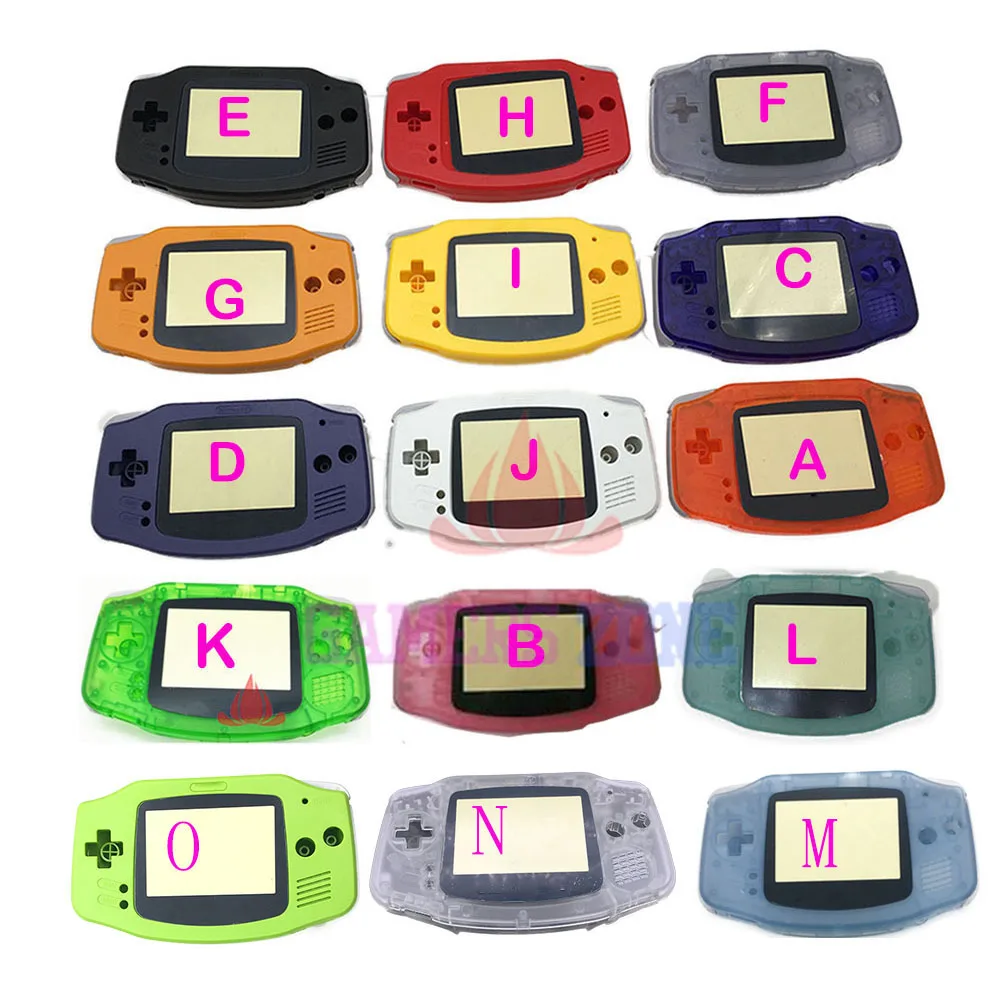 

14PCS Full Housing Shell Pack for Nintendo Gameboy Advance GBA