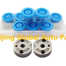 Дизельный инжектор диафрагма 02# клапан управления Пластина для инжектора 095000-5512 095000-5513 095000-5391