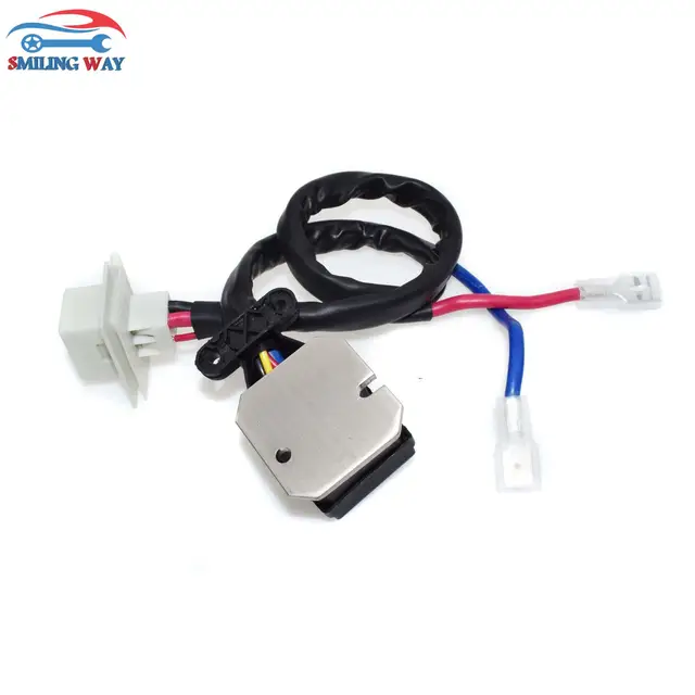 SMILING WAY Blower Motor Resistor Regulator For Mercedes Benz E Class