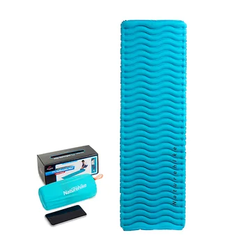 

NatureHike Wave Inflatable Mattress Outdoor Tent Moistureproof Sleeping Pad Ultralight Tourist Mattress Portable Camping Mats