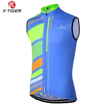 X-Tiger Pro Велоспорт жилет Лето MTB Одежда велосипедная одежда Ropa Maillot Ciclismo без рукавов велосипед Велоспорт Джерси Sportsear