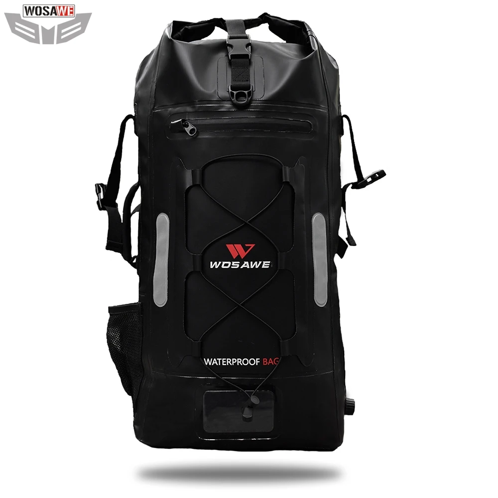 WOSAWE Motorfietsen Waterdichte Zakken Moto Motorbike Opbergtas Grote Capaciteit Outdoor Reizen Bagage Rugzak Wandelen Camping zakken WOSAWE Motorfietsen Waterdichte Zakken Moto Motorbike Opbergtas Grote Capaciteit Outdoor Reizen Bagage Rugzak Wandelen Camping zakken