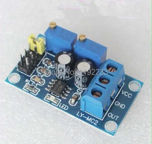 Купить 5 шт./лот ne555 частота импульсов коэффициент заполнения ...