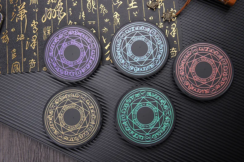 

Wireless Charging Mini Magic Array 10W Fast Charging For Android For Apple QI Ultra-thin Charger