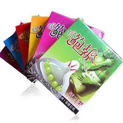 6 шт презервативы со смазкой для взрослых Секс-игрушки латекс чувствительной пунктирной массаж ребристые стимулировать игрушка для