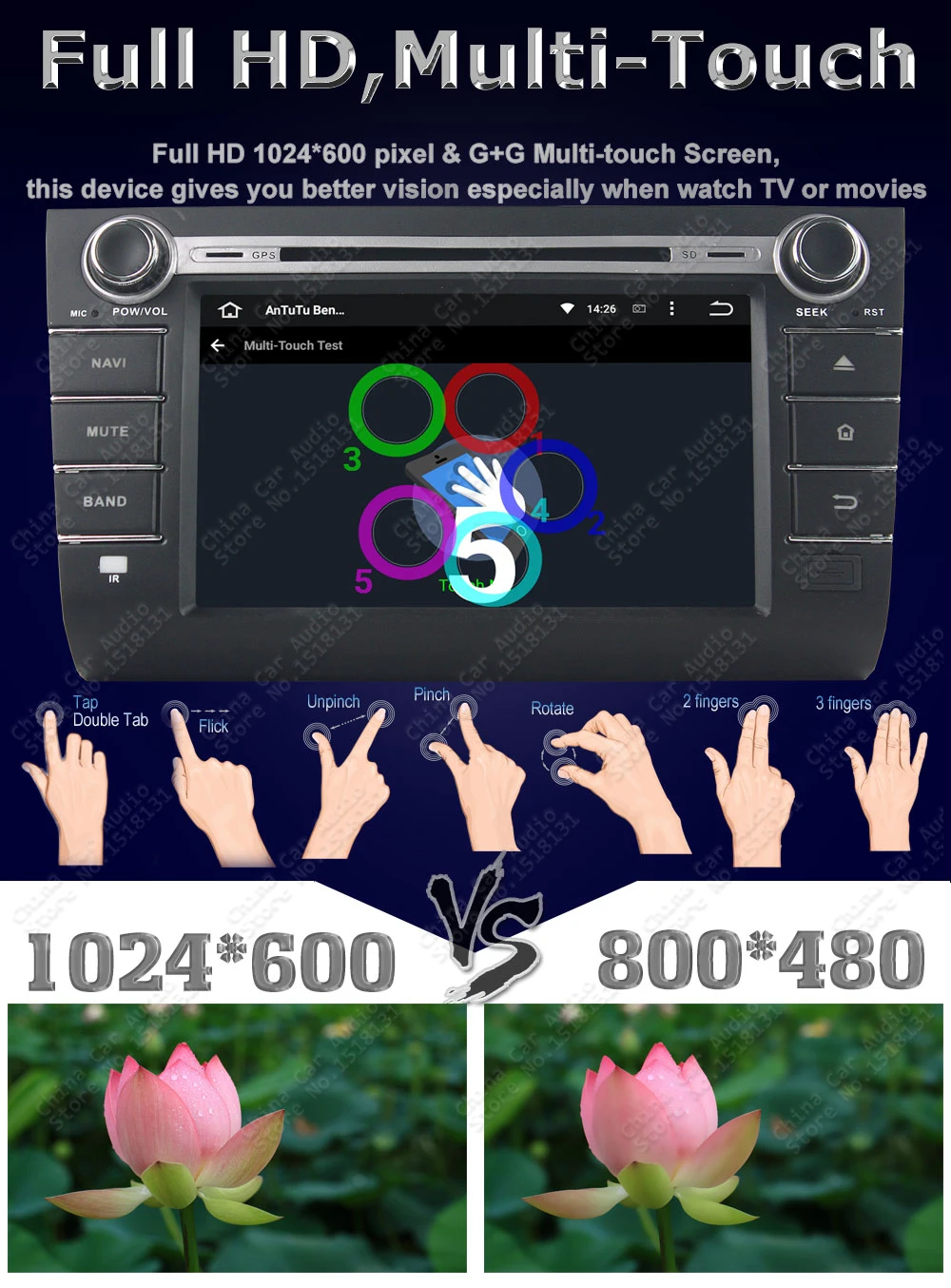 Top Octa core Android 8.0/Quad Core Android 8.1 car dvd player for Suzuki swift 2004 2005 2006 2007 2008 2009 2010 Car Radio GPS 4