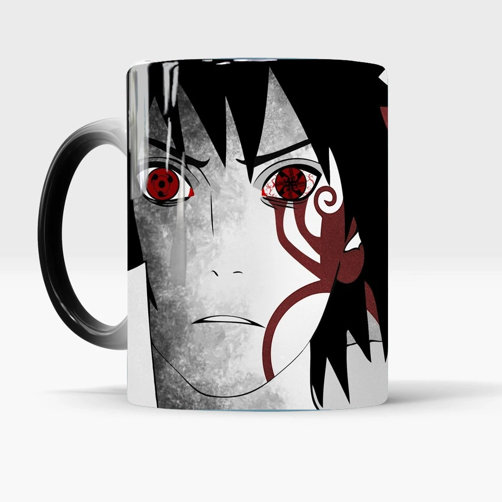 Sasuke Mug Black one