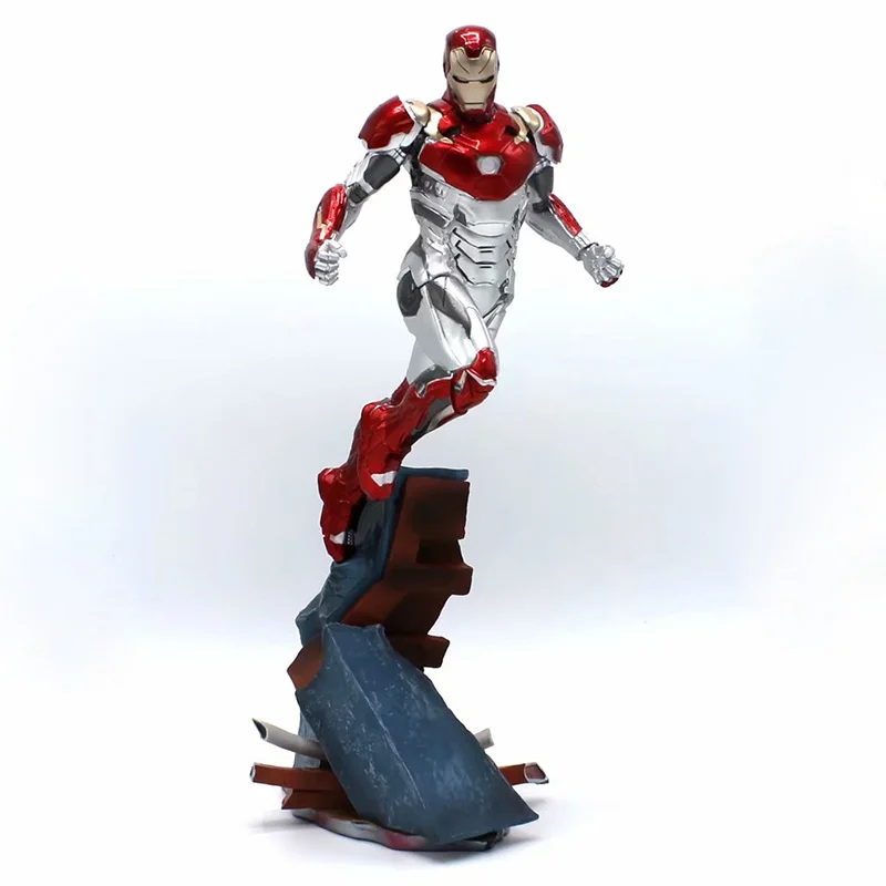 

Marvel Avengers the Statue of Iron Man MK47 Figure Collectible Model Toy