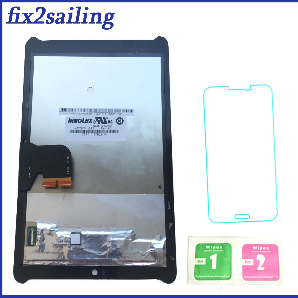

For ASUS ME372CG ME372 K00E LCD Disaplay Touch Screen Assembly Replacement With Frame Parts Full Panel