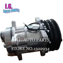 SANDEN 7H15 A/C компрессор для автомобиля трактор massey ferguson 6190 модель 7952 компрессор кондиционера