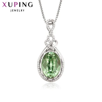 

Xuping Fashion Pendant for Women Charms Styles Crystals from Swarovski Elegant Pendant Necklace M29-30030