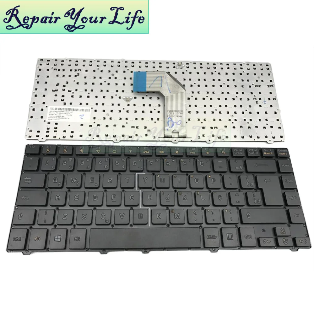 Repair You Life Laptop Keyboard for LG S425 P435 P435 P P430 P430 K