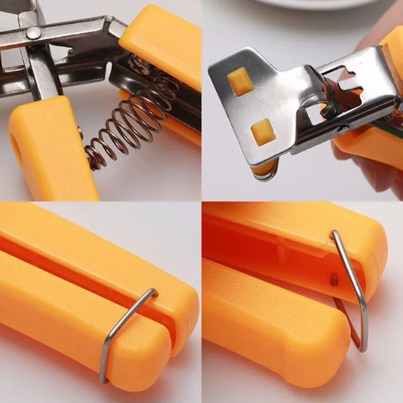 Kitchen Tool Anti-hot Bowl Clip Plate Dish Pan Gripper Clamp Microwave Oven Tongs Tool HUG-Deals