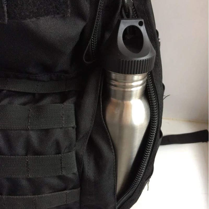 Портативный Спортивная бутылка для питьевой воды из нержавеющей стали бутылки для напитков чайник для путешествий на открытом воздухе, отлично подходят для катания на инструмент 350/500/750 мл