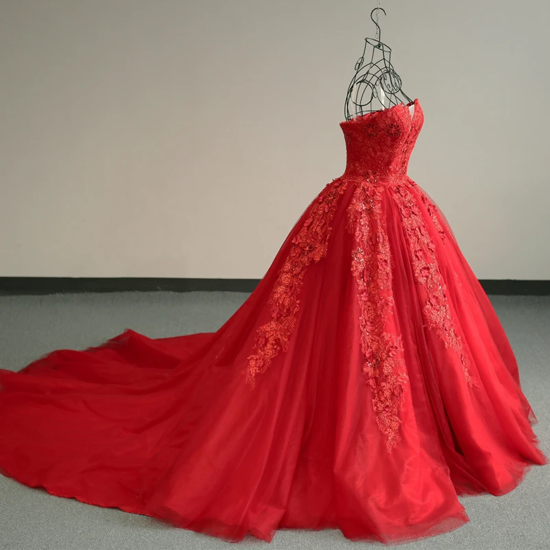 Doon's Bridal роскошное бальное платье дебютантные платья без рукавов обшитое бисером вырез сердечком собора поезд Пышное Платье